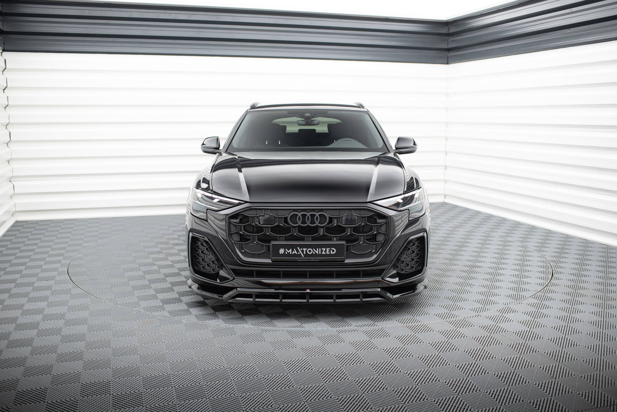 Front Splitter Audi SQ8 / Q8 S-Line Mk1 Facelift - 2