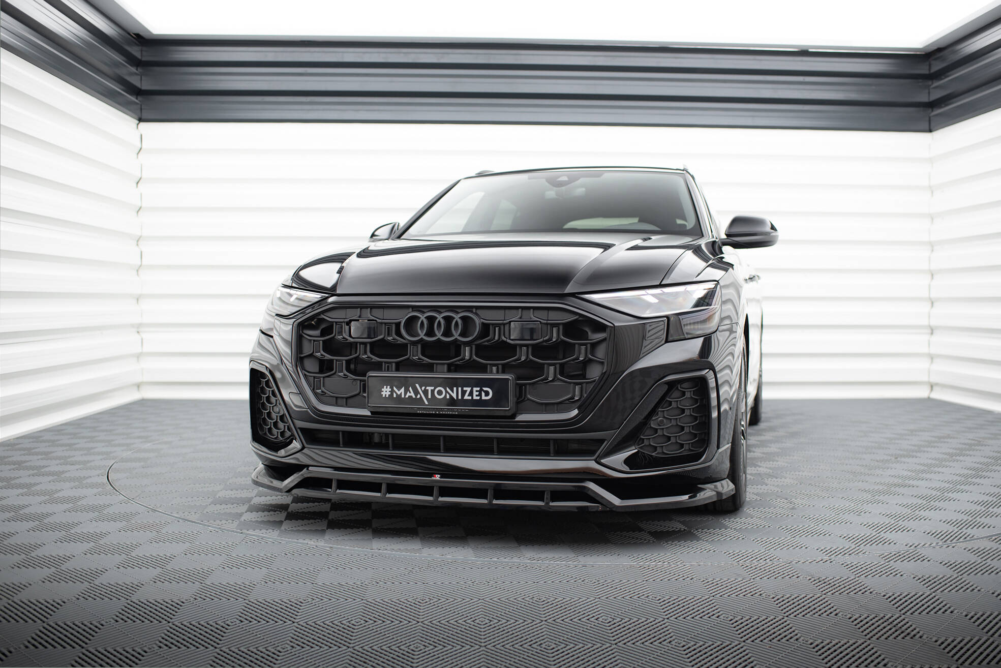 Front Splitter Audi SQ8 / Q8 S-Line Mk1 Facelift - 3