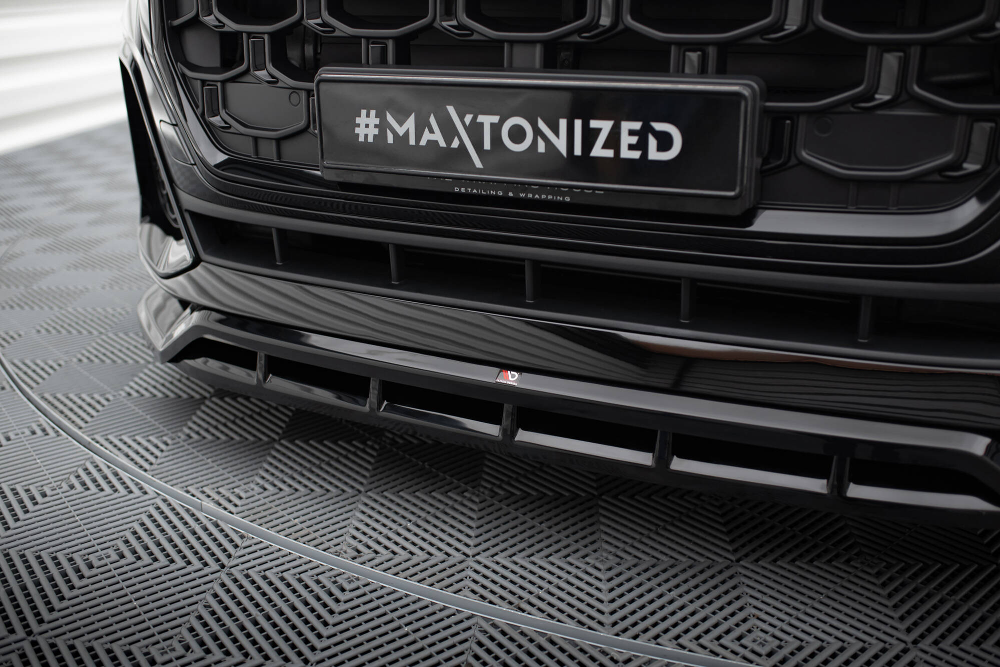 Front Splitter Audi SQ8 / Q8 S-Line Mk1 Facelift - 4