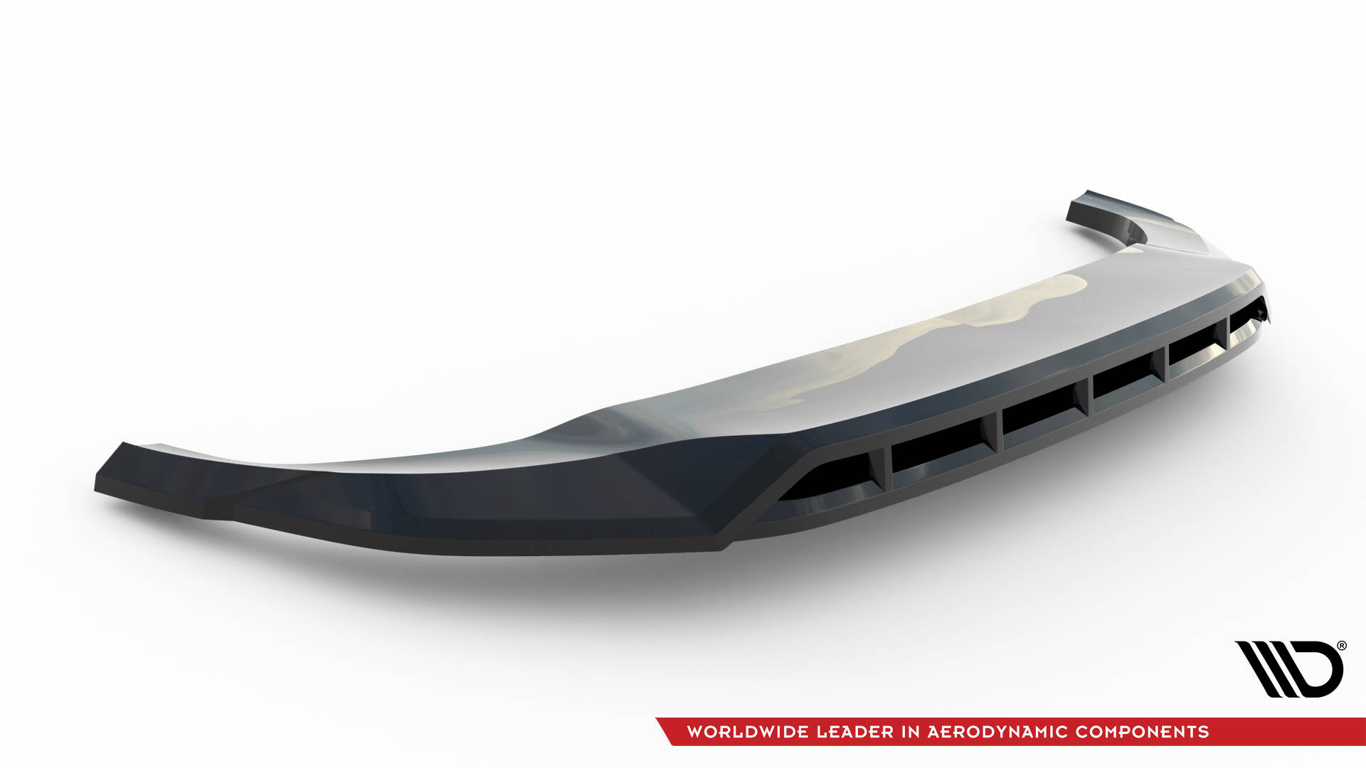 Front Splitter Audi SQ8 / Q8 S-Line Mk1 Facelift - 6