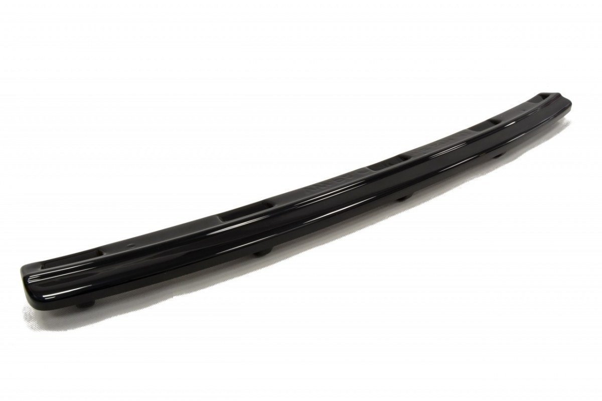 Central Rear Splitter VW Passat CC R36 Rline (Preface) (With Vertical Bars) - 4