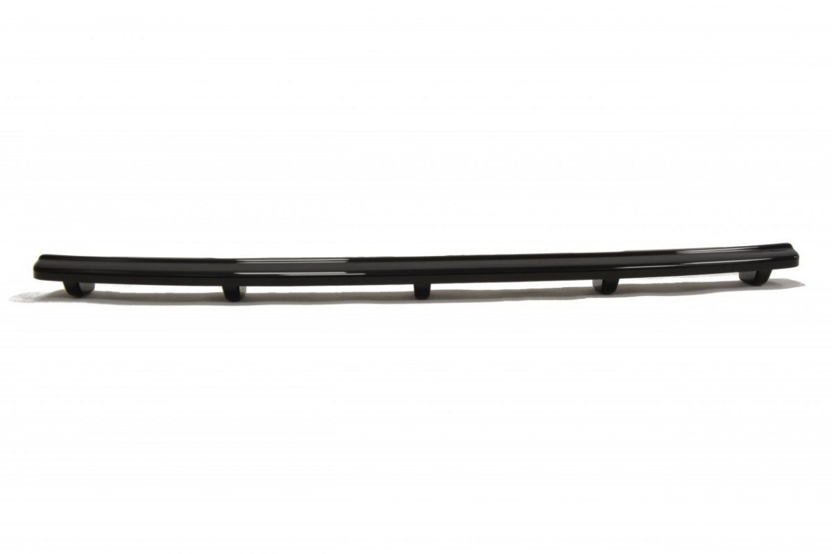 Central Rear Splitter VW Passat CC R36 Rline (Preface) (With Vertical Bars) - 3