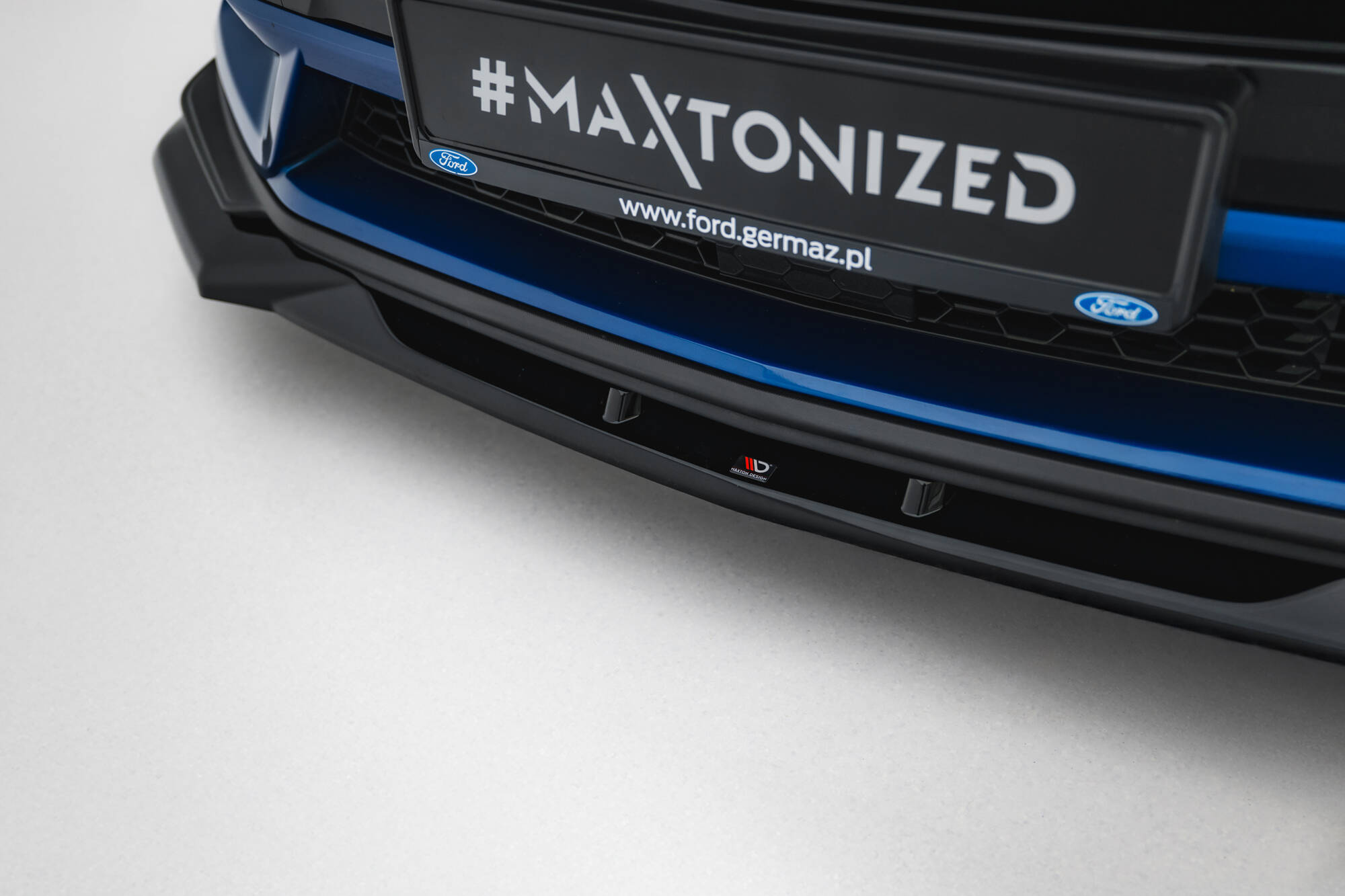 FRONT SPLITTER V.2 SUITABLE FOR FORD MUSTANG GT MK7 – MAXTON DESIGN - 2