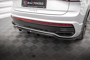 Central Rear Splitter (Vertical Bars) VW Taigo R-Line Mk1