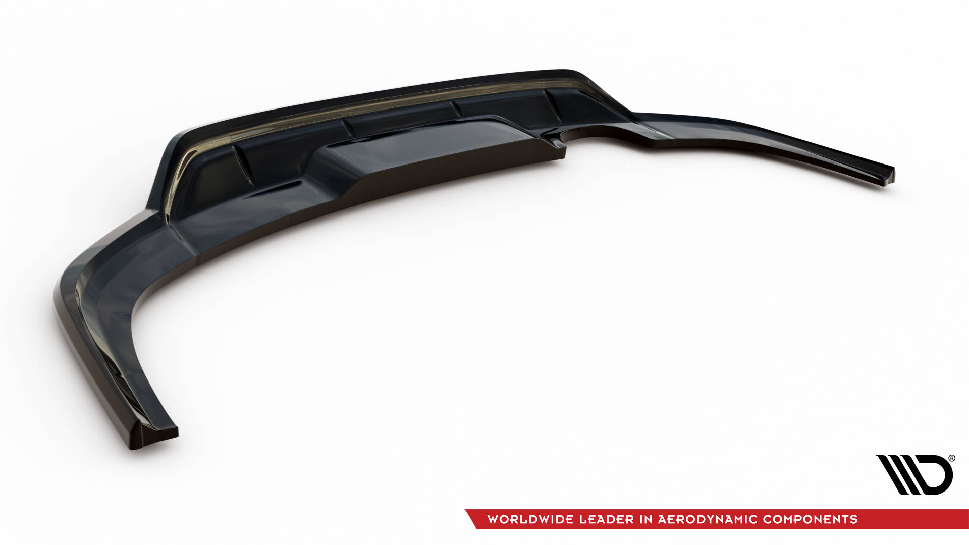 Central Rear Splitter (Vertical Bars) VW Taigo R-Line Mk1 - 6