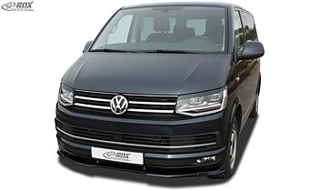 FRONT SPOILER VARIO-X VW T6 2015+ (FOR PAINTED AND UNPAINTED BUMPER) FRONT LIP SPLITTER