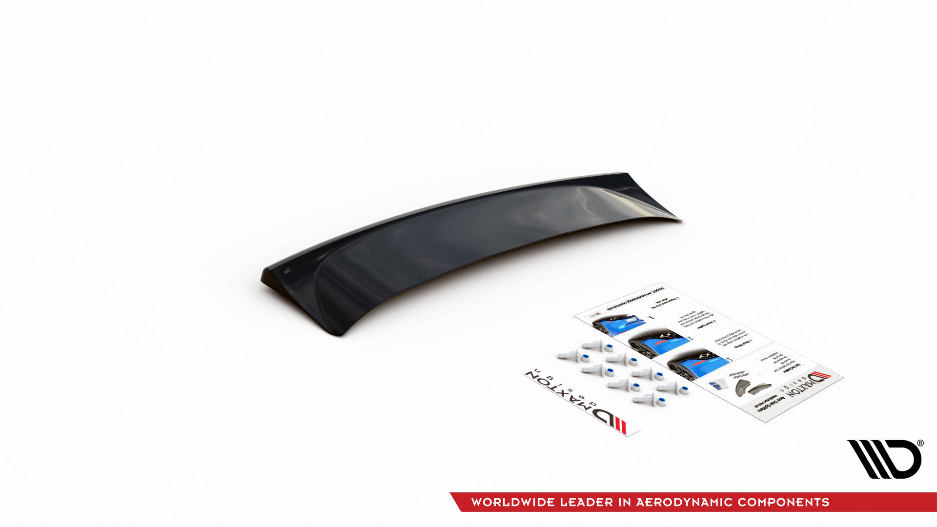Central Rear Splitter Audi S8 D3 (2006-2010) - 5