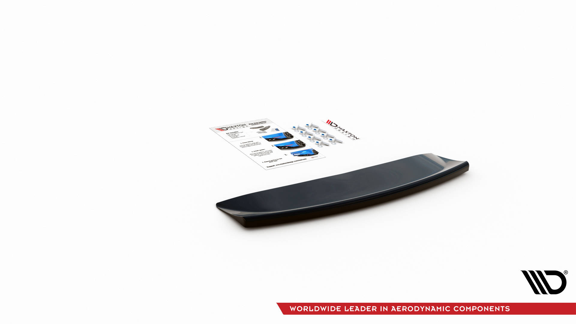 Central Rear Splitter Audi S8 D3 (2006-2010) - 4