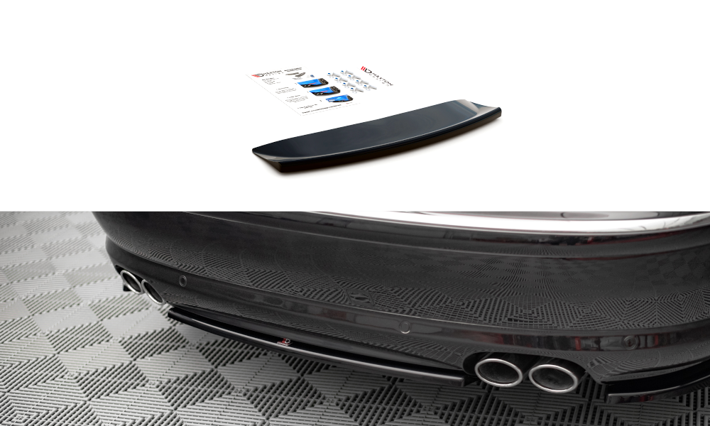 Central Rear Splitter Audi S8 D3 (2006-2010)