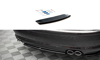 Central Rear Splitter Audi S8 D3 (2006-2010)