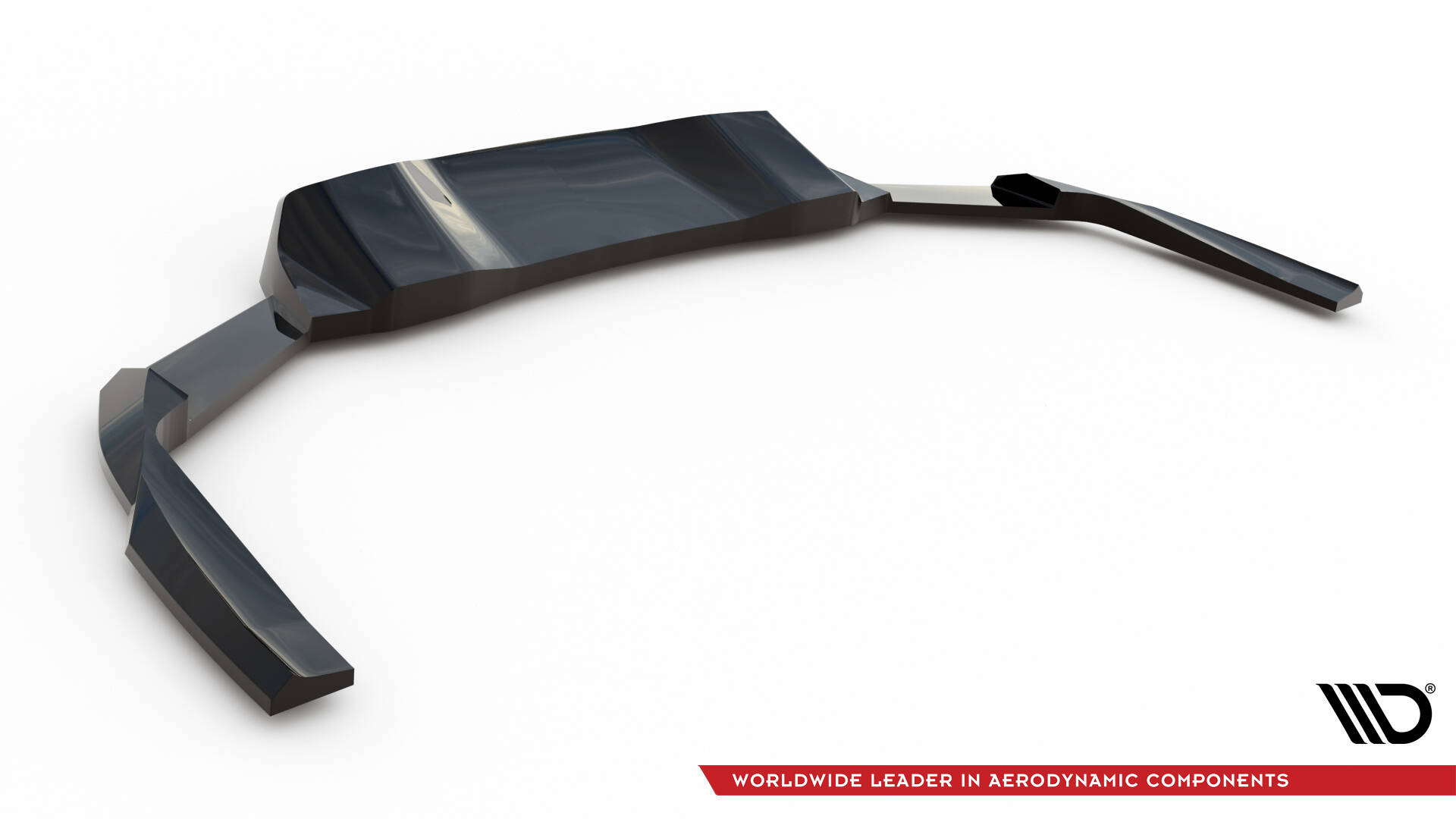 REAR SPLITTER (WITH VERTICAL BARS) SUITABLE FOR FORD MUSTANG GT MK7 – MAXTON DESIGN - 5