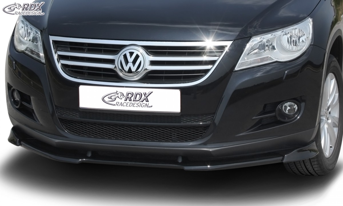 FRONT SPOILER VARIO-X VW TIGUAN (2007-2011) FRONT LIP SPLITTER