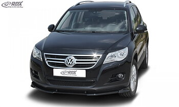 FRONT SPOILER VARIO-X VW TIGUAN (2007-2011) FRONT LIP SPLITTER