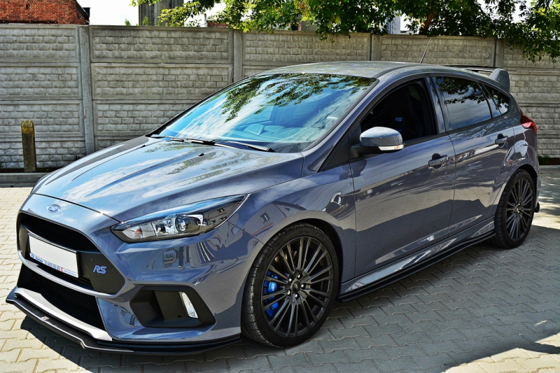 FRONT SPLITTER FORD FOCUS 3 RS V.4 - 2