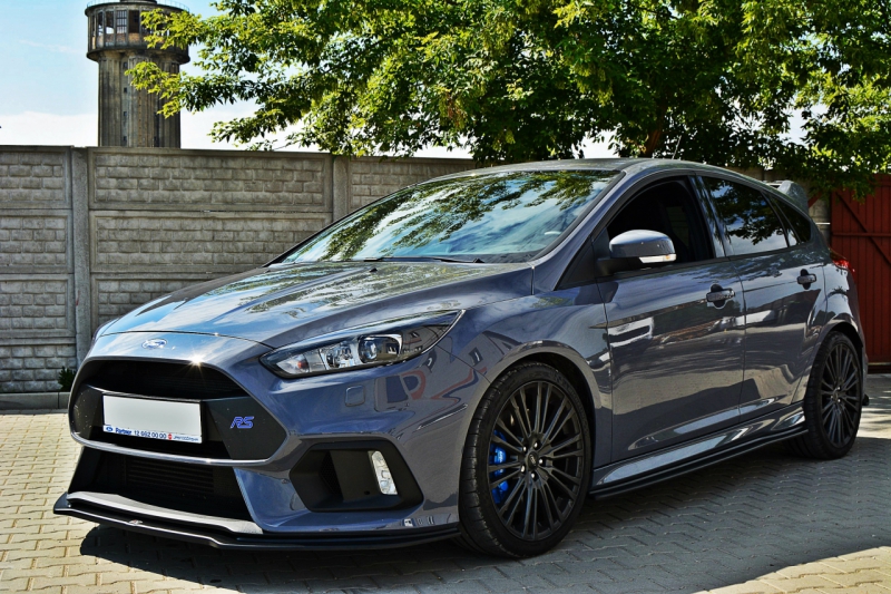 FRONT SPLITTER FORD FOCUS 3 RS V.4 - 3