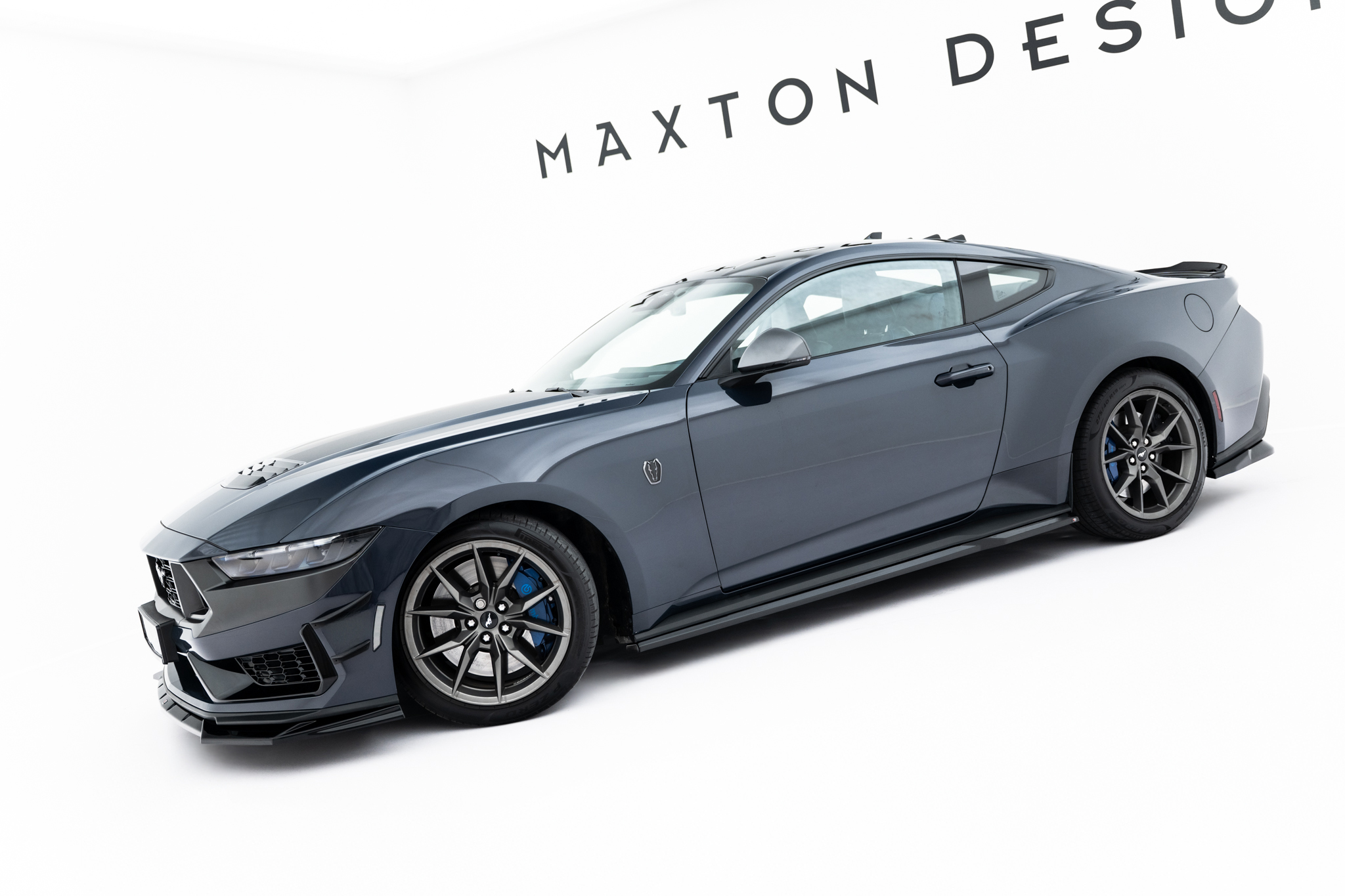 SIDE SKIRTS DIFFUSERS SUITABLE FOR FORD MUSTANG DARK HORSE MK7 – MAXTON DESIGN