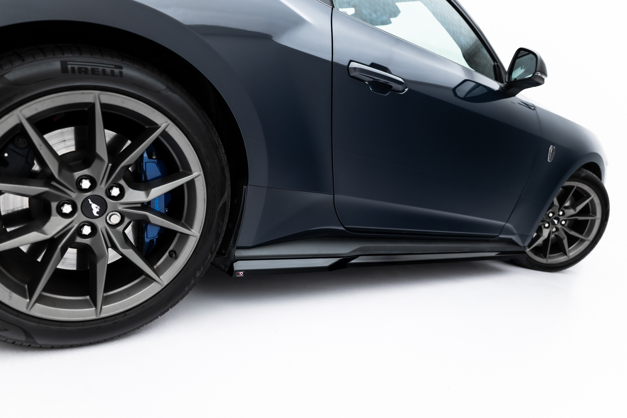 SIDE SKIRTS DIFFUSERS SUITABLE FOR FORD MUSTANG DARK HORSE MK7 – MAXTON DESIGN - 5