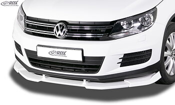 FRONT SPOILER VARIO-X VW TIGUAN (2011-2016) FRONT LIP SPLITTER