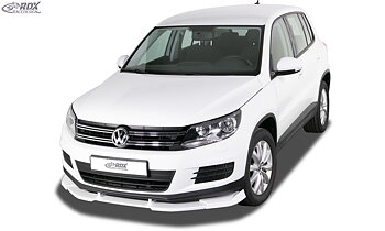 FRONT SPOILER VARIO-X VW TIGUAN (2011-2016) FRONT LIP SPLITTER