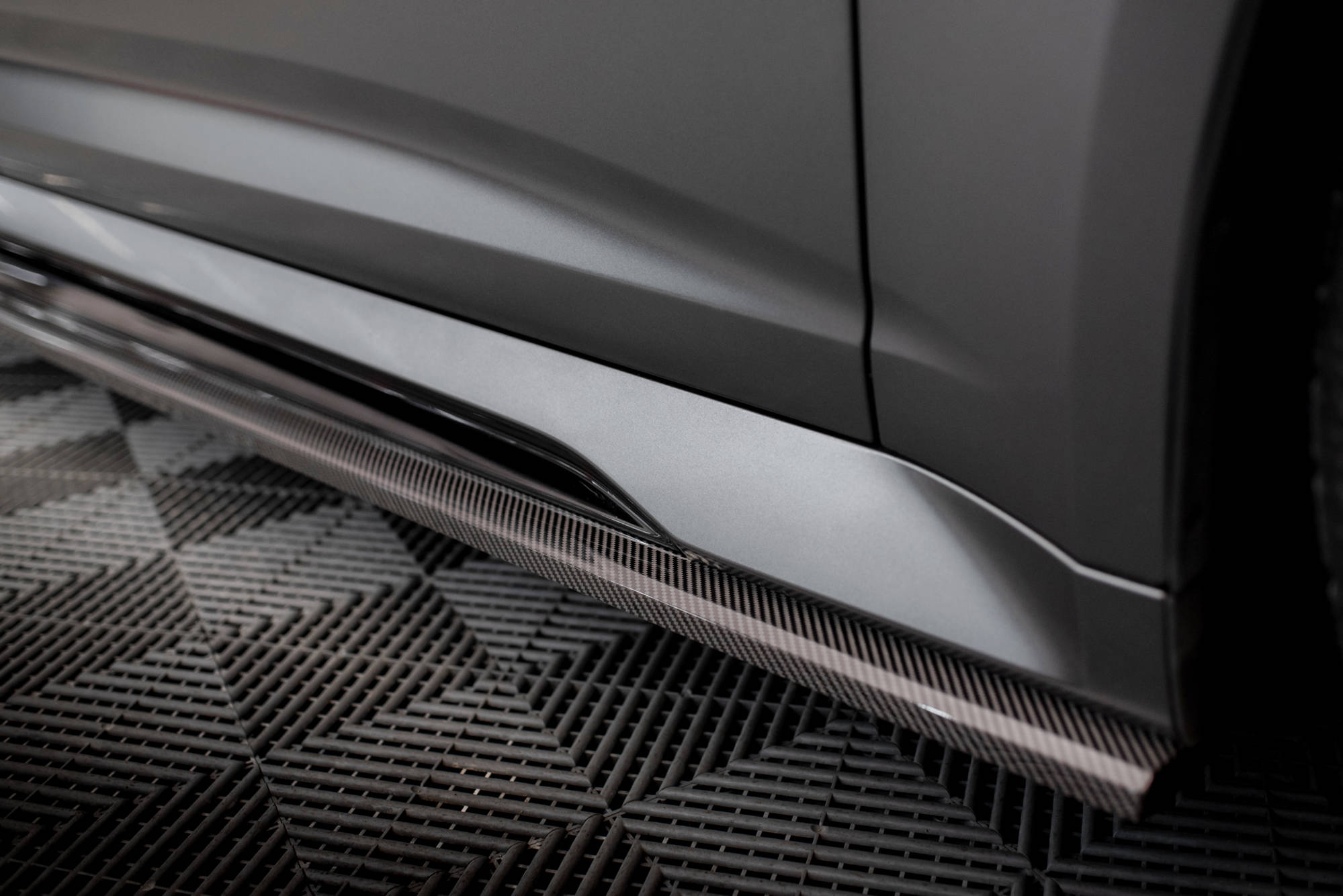 Carbon Fiber Side Skirts Audi RS6 C8 / RS7 C8 - 11