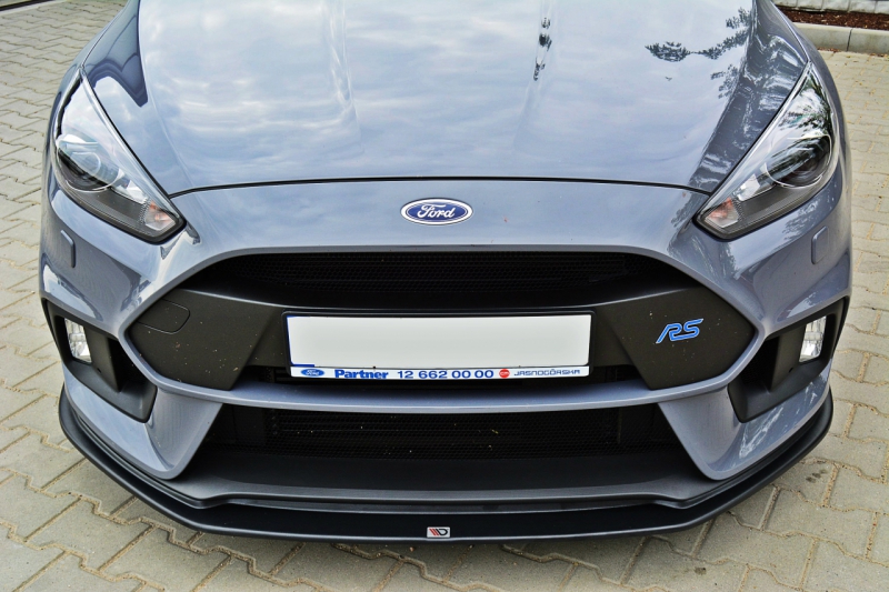 FRONT SPLITTER FORD FOCUS 3 RS V.3 - 2