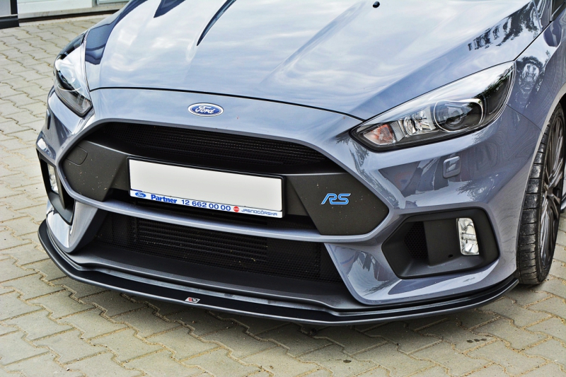 FRONT SPLITTER FORD FOCUS 3 RS V.3