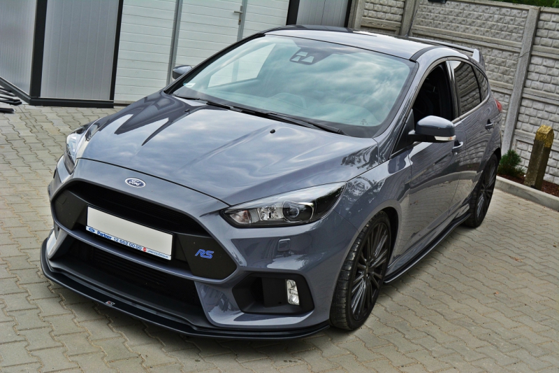 FRONT SPLITTER FORD FOCUS 3 RS V.3 - 3