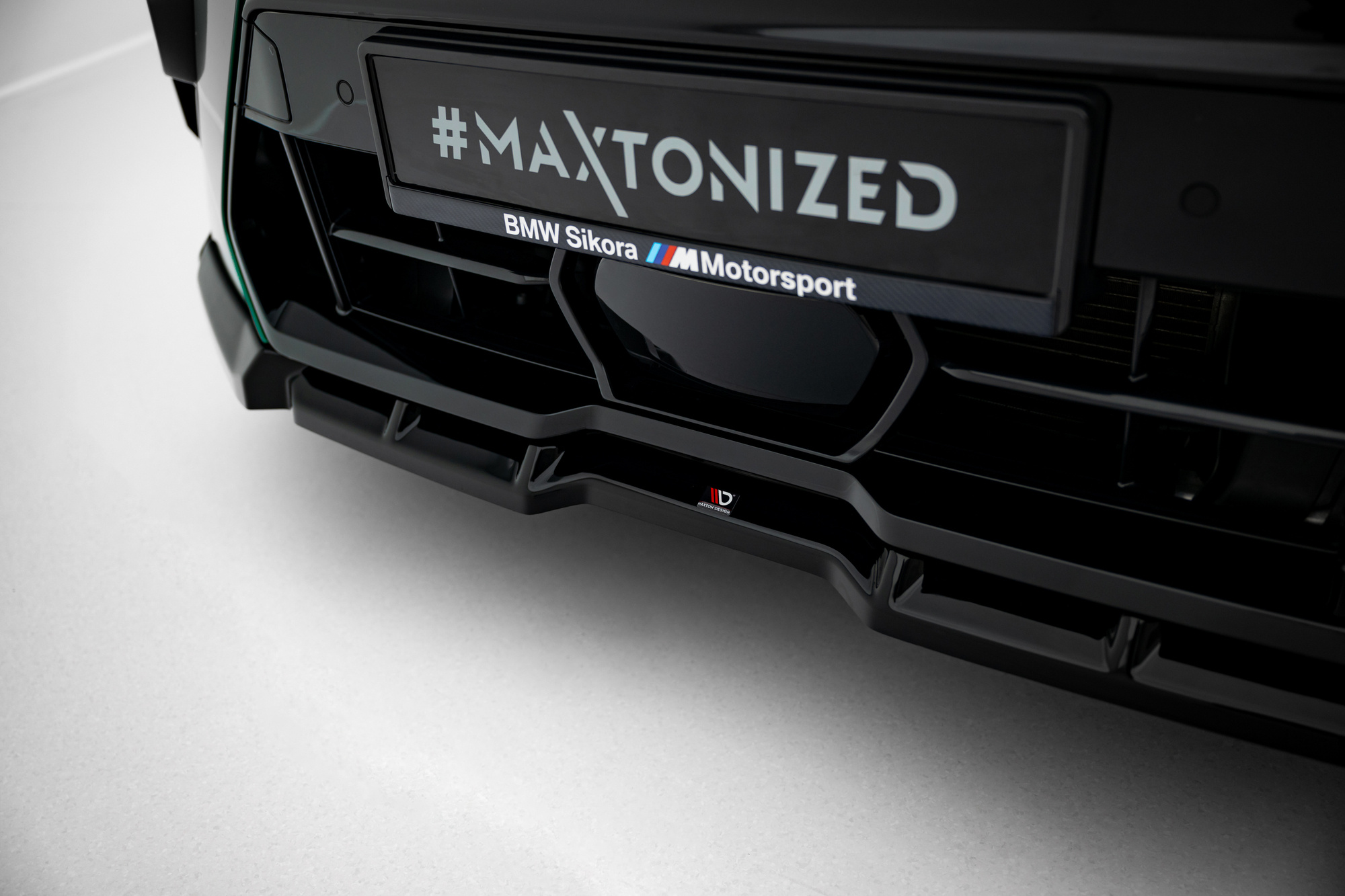 FRONT SPLITTER V.1 SUITABLE FOR BMW X6 M F96 FACELIFT – MAXTON DESIGN - 3