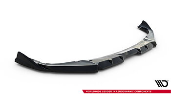 FRONT SPLITTER V.1 SUITABLE FOR BMW X6 M F96 FACELIFT – MAXTON DESIGN