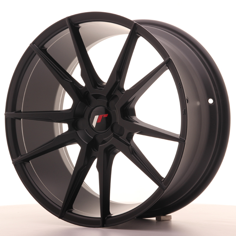 JAPAN RACING JR21 19X8,5 ET20-40 5H BLANK MATT BLA