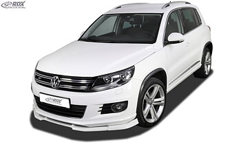 FRONT SPOILER VARIO-X VW TIGUAN (2011-2016) R-LINE FRONT LIP SPLITTER