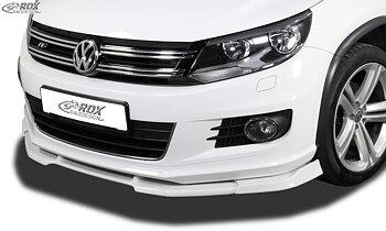FRONT SPOILER VARIO-X VW TIGUAN (2011-2016) R-LINE FRONT LIP SPLITTER
