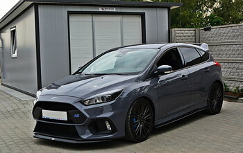 FRONT SPLITTER FORD FOCUS 3 RS V.2