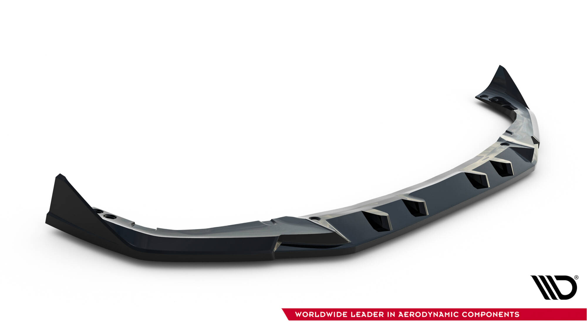 FRONT SPLITTER V.2 SUITABLE FOR BMW X6 M F96 FACELIFT – MAXTON DESIGN - 4