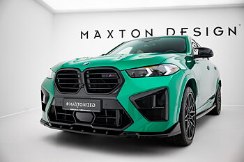 FRONT SPLITTER V.2 SUITABLE FOR BMW X6 M F96 FACELIFT – MAXTON DESIGN