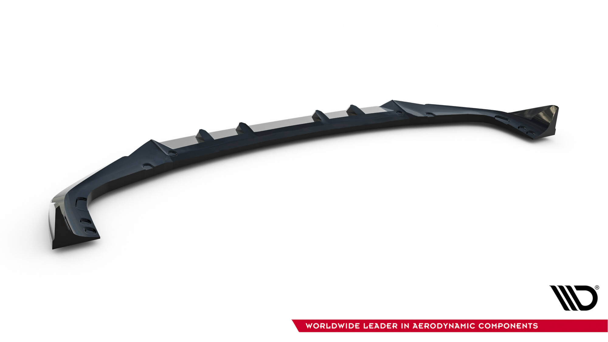 FRONT SPLITTER V.2 SUITABLE FOR BMW X6 M F96 FACELIFT – MAXTON DESIGN - 3