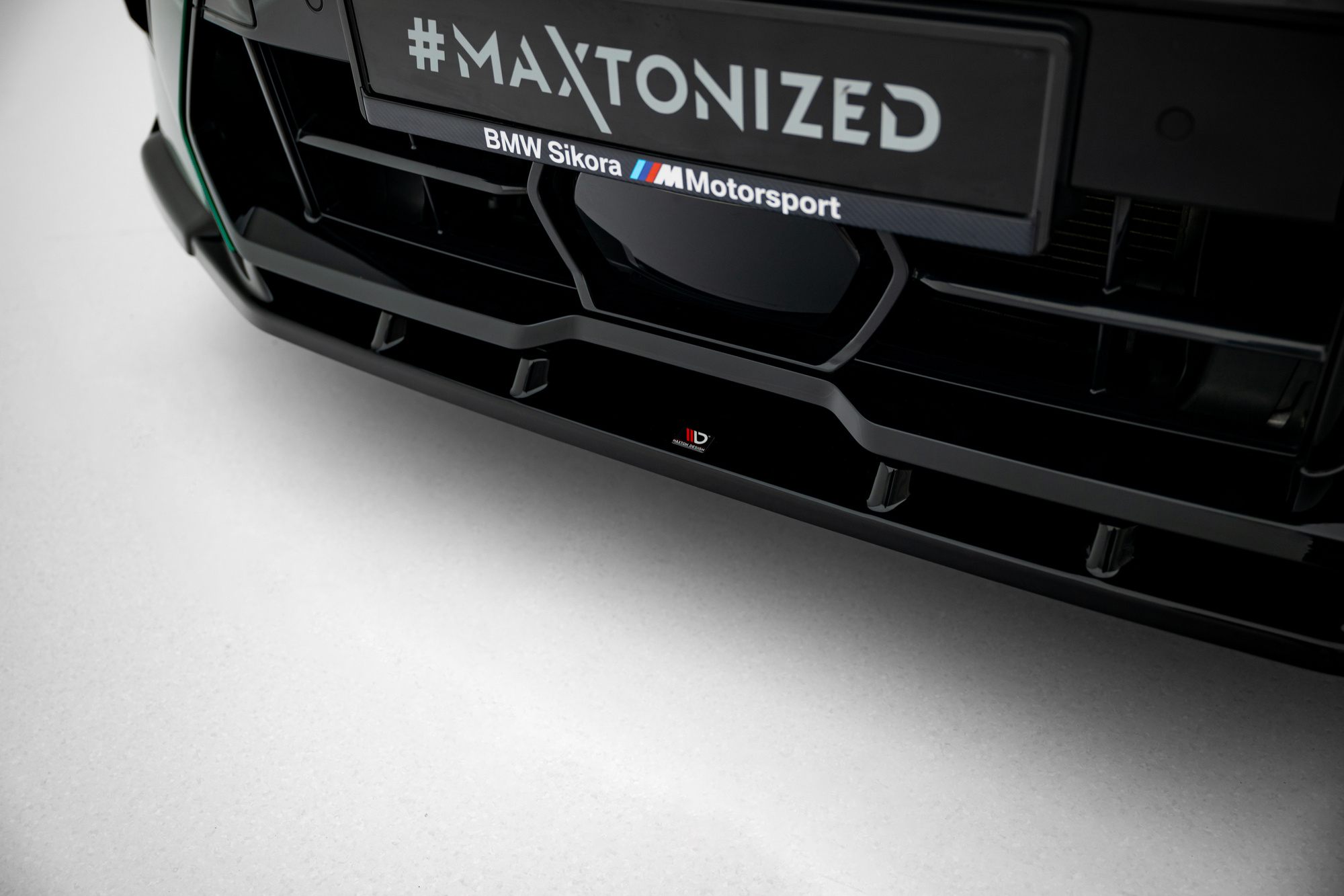 FRONT SPLITTER V.2 SUITABLE FOR BMW X6 M F96 FACELIFT – MAXTON DESIGN - 5