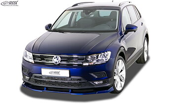 FRONT SPOILER VARIO-X VW TIGUAN (2016+) FRONT LIP SPLITTER