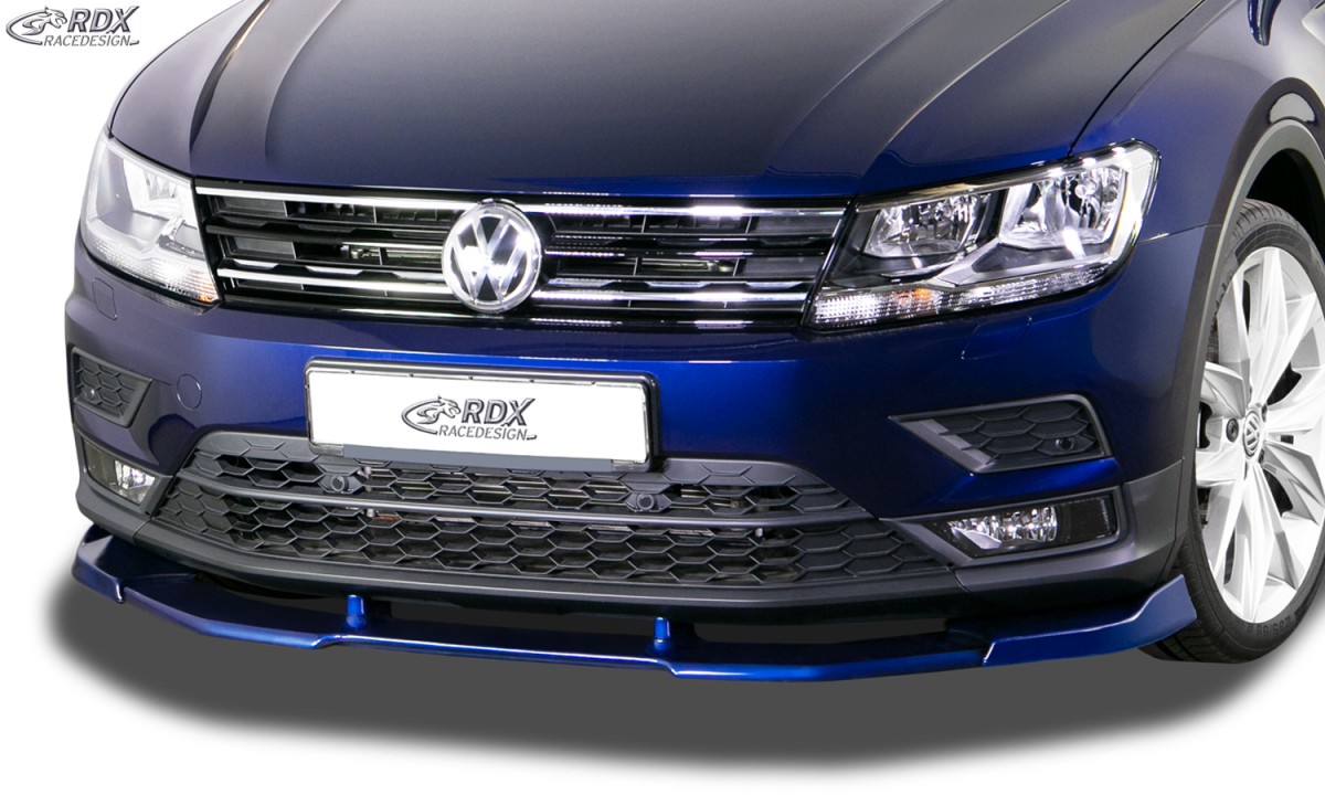 FRONT SPOILER VARIO-X VW TIGUAN (2016+) FRONT LIP SPLITTER