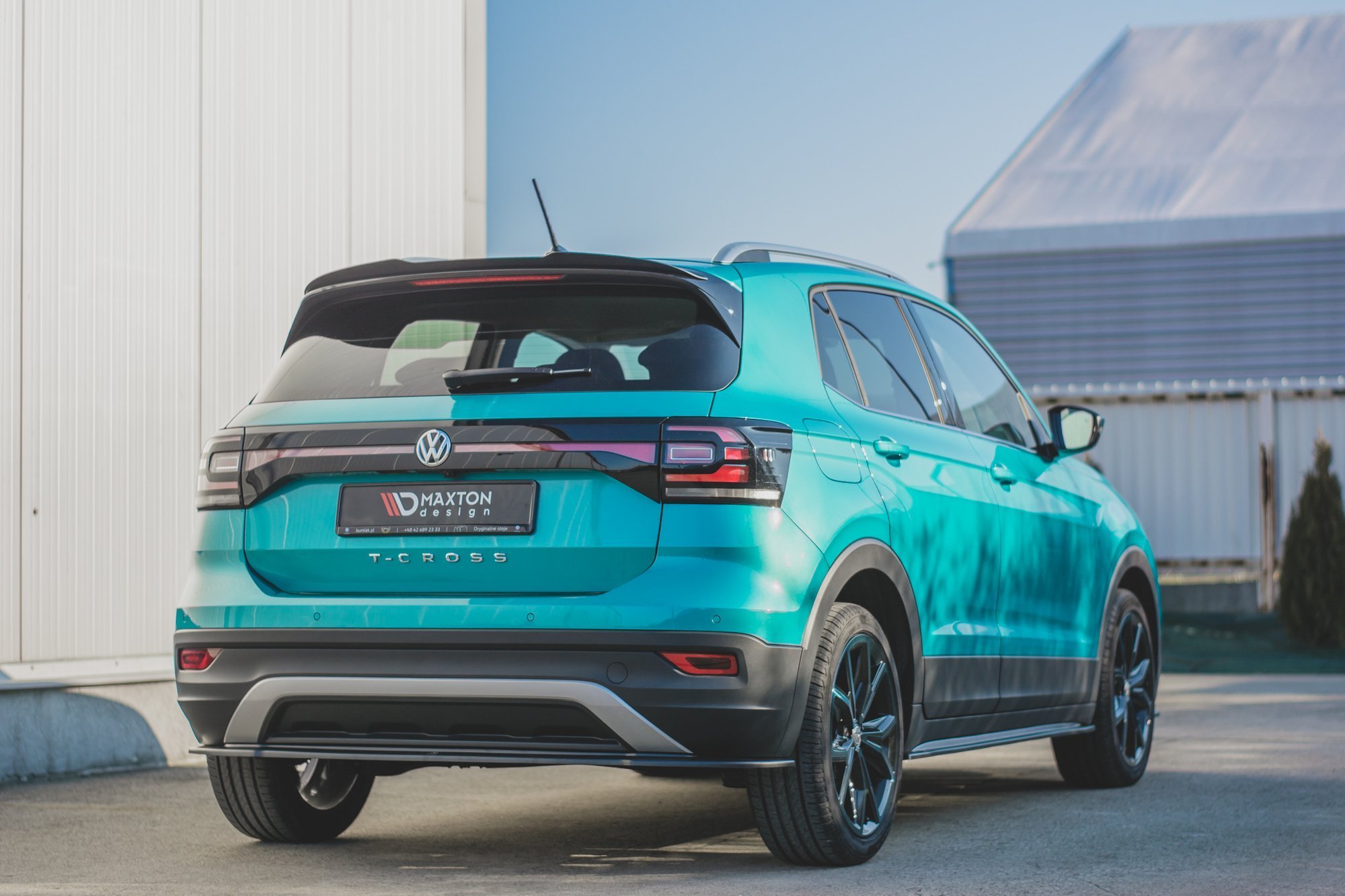 Spoiler CAP VW T Cross (2018-) - 2