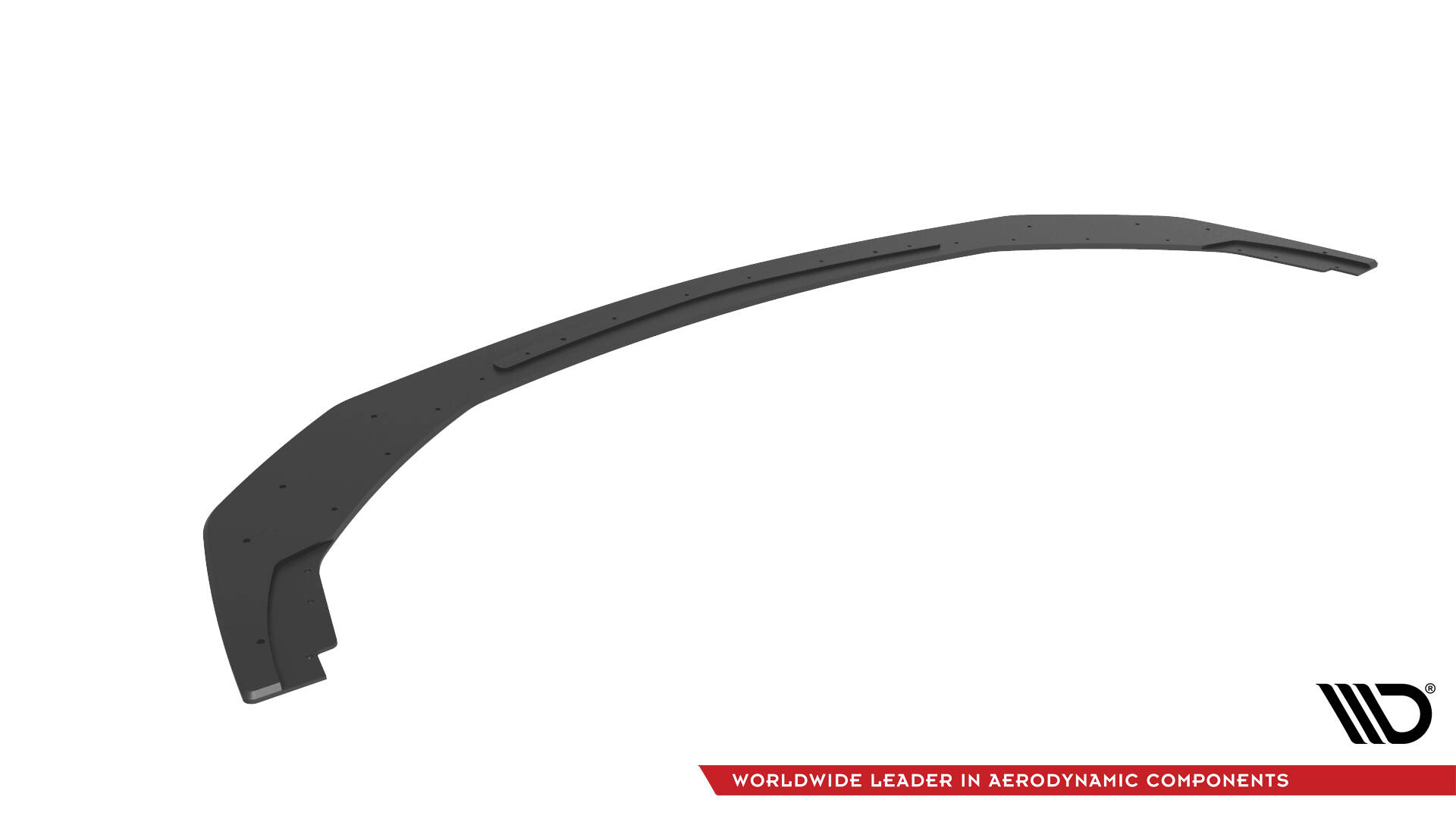 STREET PRO FRONT SPLITTER SUITABLE FOR FORD MUSTANG GT MK7 – MAXTON DESIGN - 2
