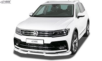 FRONT SPOILER VARIO-X VW TIGUAN (2016+) R-LINE FRONT LIP SPLITTER
