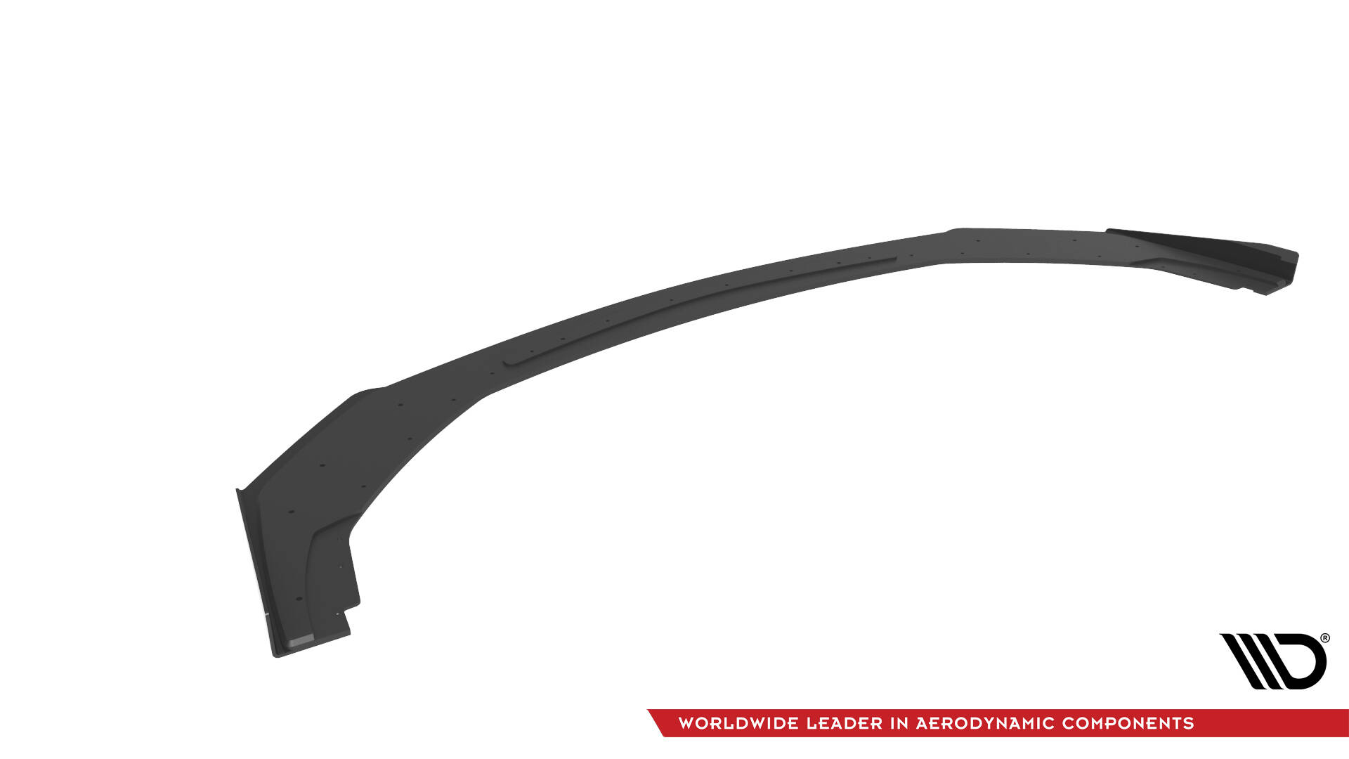 STREET PRO FRONT SPLITTER + FLAPS SUITABLE FOR FORD MUSTANG GT MK7 – MAXTON DESIGN