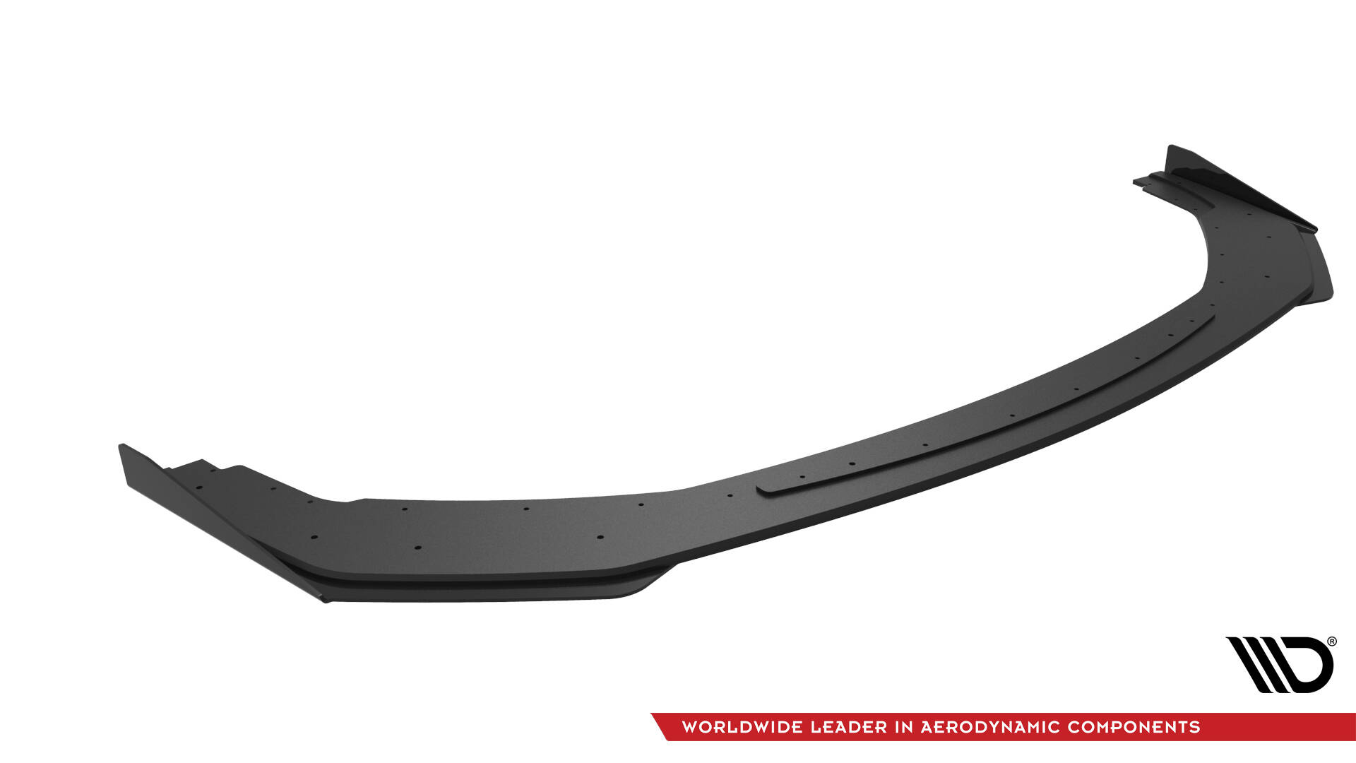 STREET PRO FRONT SPLITTER + FLAPS SUITABLE FOR FORD MUSTANG GT MK7 – MAXTON DESIGN - 3