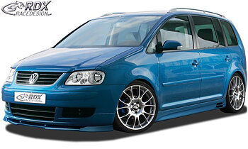 FRONT SPOILER VARIO-X VW TOURAN -2006 / CADDY FRONT LIP SPLITTER