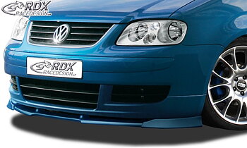 FRONT SPOILER VARIO-X VW TOURAN -2006 / CADDY FRONT LIP SPLITTER