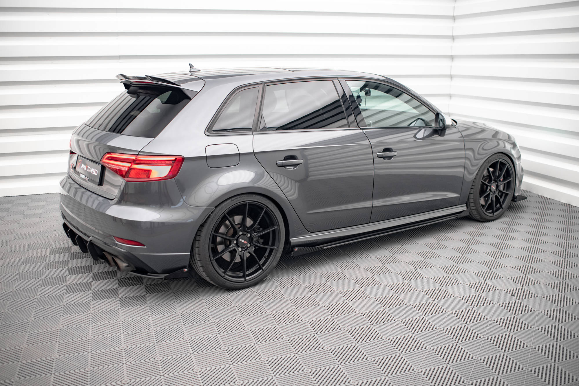 Side Flaps Audi S3 / A3 S-Line Sportback 8V Facelift - 3
