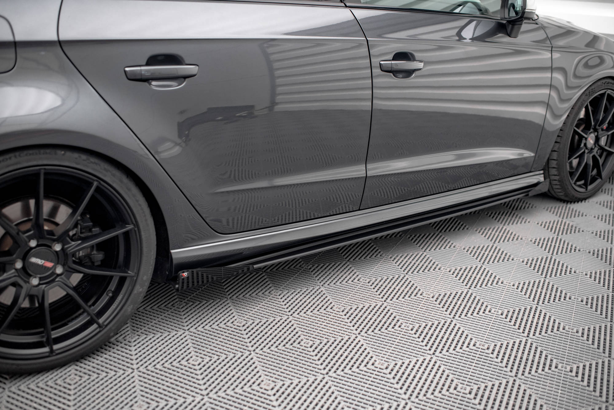 Side Flaps Audi S3 / A3 S-Line Sportback 8V Facelift - 2