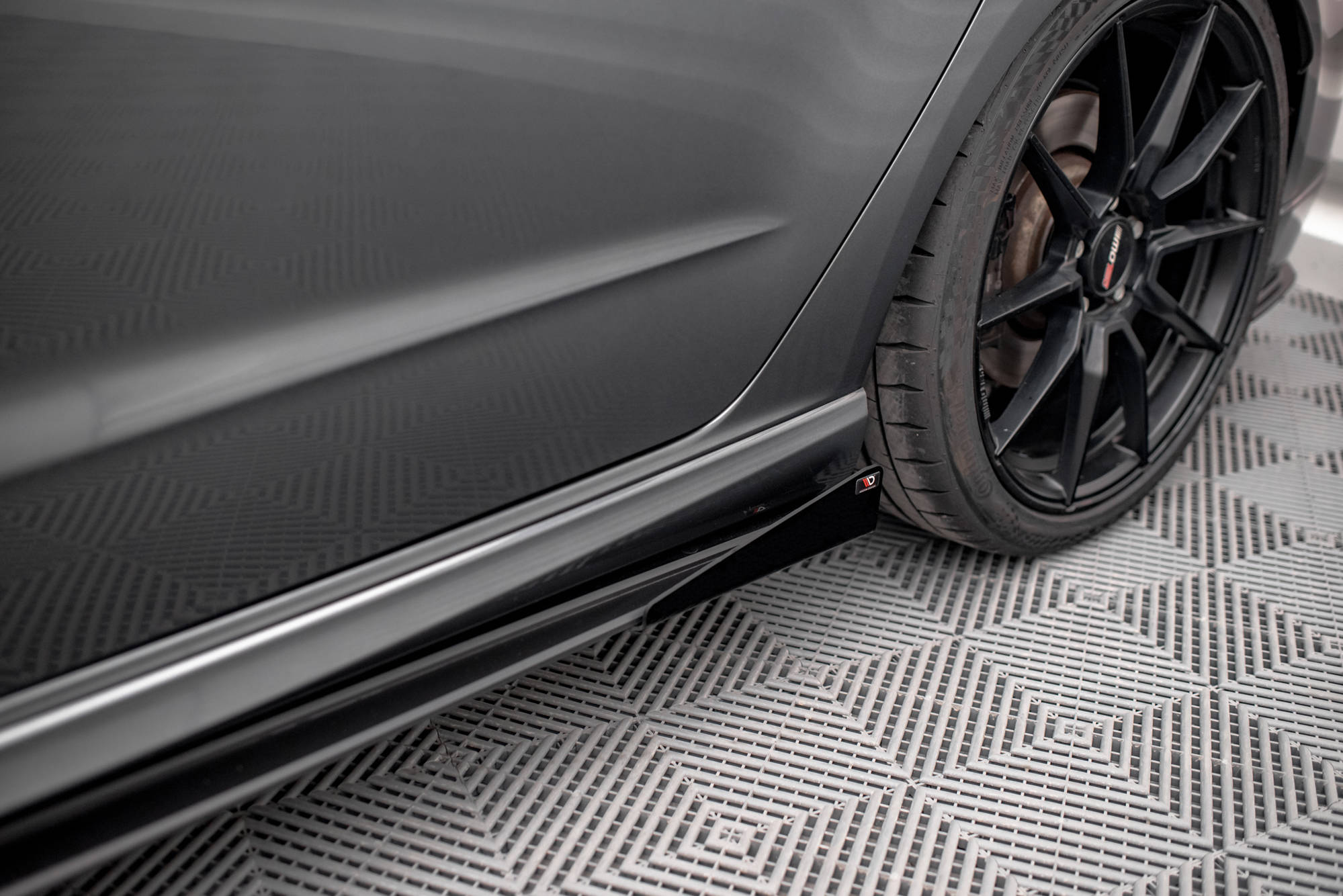 Side Flaps Audi S3 / A3 S-Line Sportback 8V Facelift - 4
