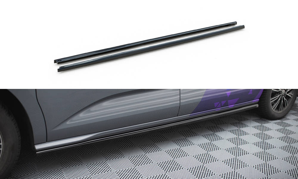 Side Skirts Diffusers VW Multivan T7